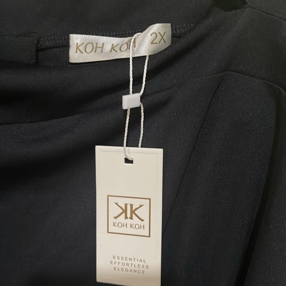 Koh Koh Size 2X Jumpsuit NWT - Picture 2 of 5